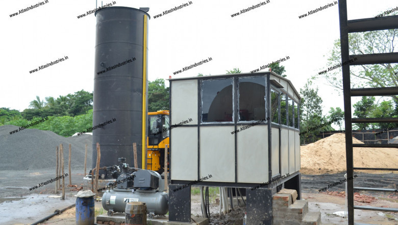 Asphalt Batch Plant Manufacturer and Suppliers – Atlas Industries