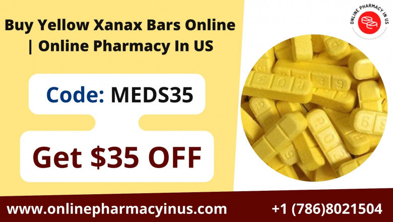 Buy Yellow Xanax Bars Online | Online Pharmacy In US