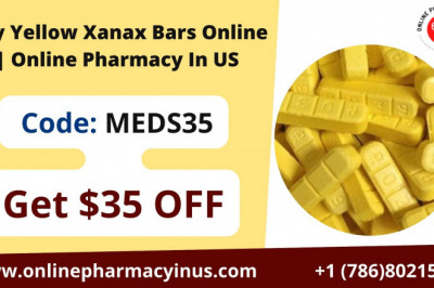 Buy Yellow Xanax Bars Online | Online Pharmacy In US