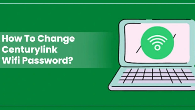 Change CenturyLink WiFi Password