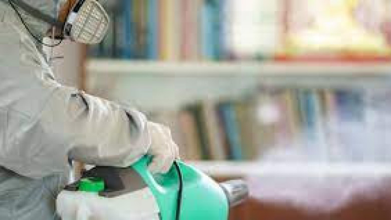 Disinfection and Sanitizing Services Market 2022 Size, Dynamics & Forecast Report to 2028