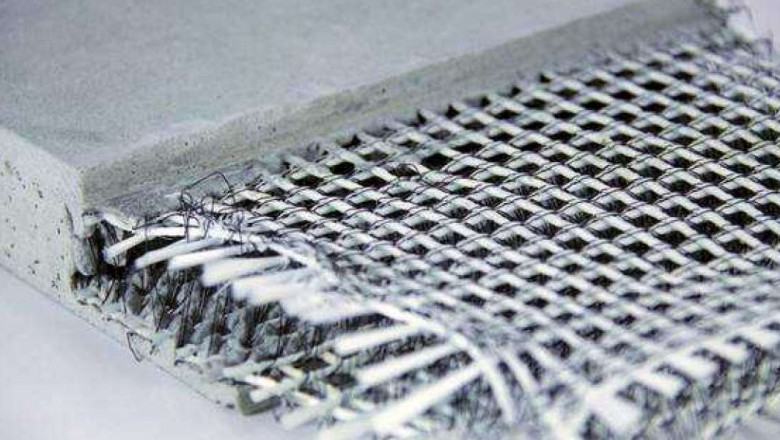 Fiber Reinforced Concrete (FRC) has More Compressive Strength Than Standard Concrete