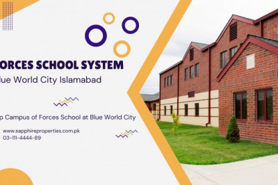 Forces School & College System - Blue World City