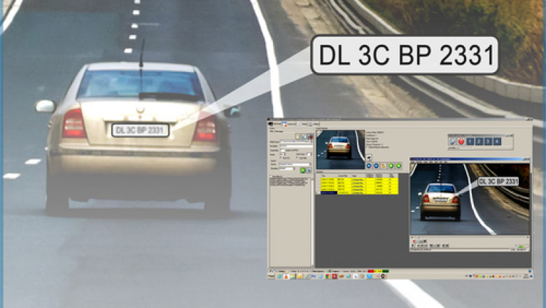 How does Automatic Number Plate Recognition System work?