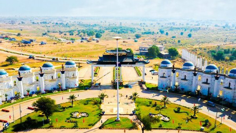 how to get property in Blue world city Islamabad