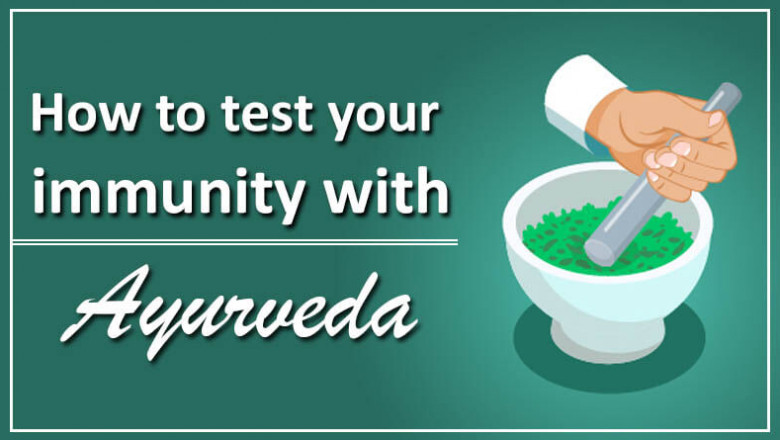 How to test your immunity with Ayurveda