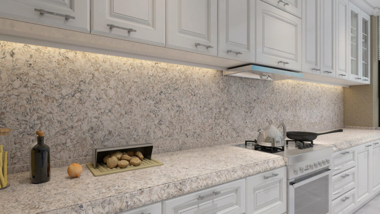 Kitchen Upstands Worktops