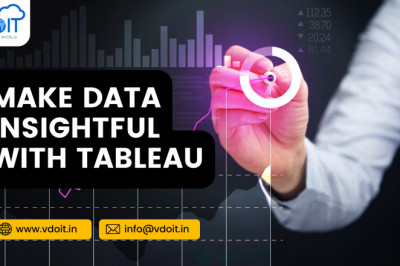 Make Data Insightful with Tableau