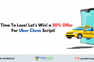 No Time To Lose! Let's Win! a 50% Offer For Uber Clone Script!