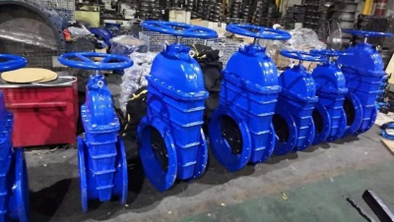Non Rising Stem Gate Valve Manufacturer in USA - VALVESONLY