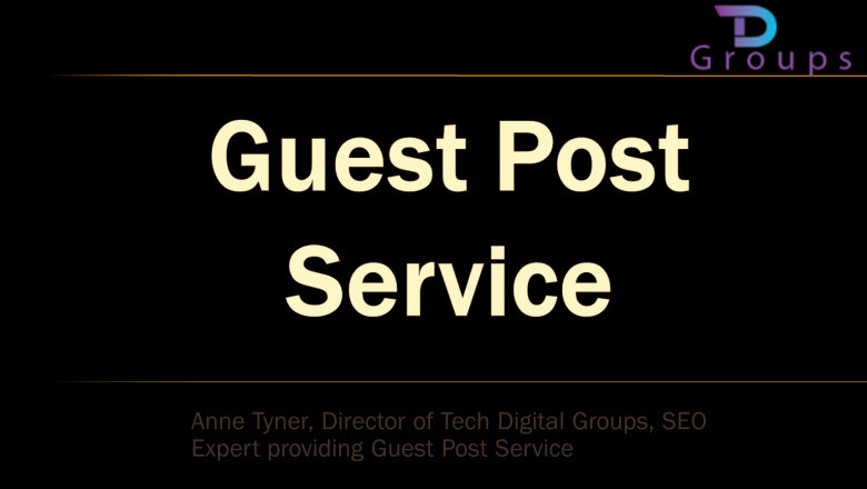 Promote Your Website | Guest Post Service by Anne Tyner