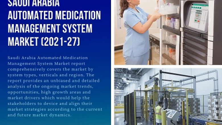 Saudi Arabia Automated Medication Management System Market (2021-27)