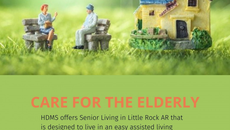 Senior Living Little Rock AR | Assisted Living - HDMS