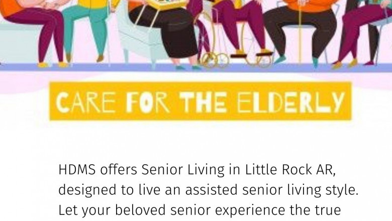 Senior living Little Rock AR in HDMS | Interior Design | hdmsarch
