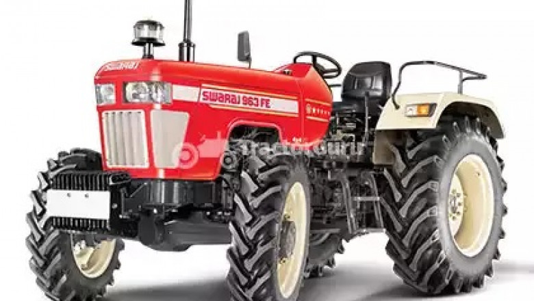 Swaraj Tractor Models in India for Farming Business