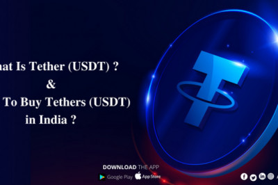 What Is Tether (USDT)? How To Buy Tethers (USDT ) in India?