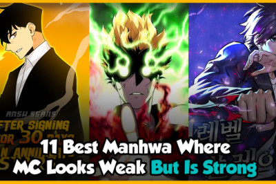 11 Epic Manhwa Where MC Looks Weak But Is Strong and OP (Ranked)