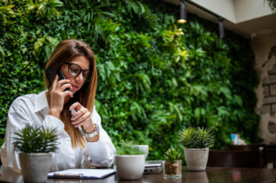 Artificial Vertical Garden: A New Era Of Decoration