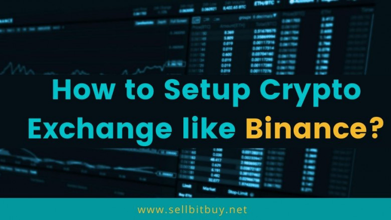 Binance Clone Script - To Set up Your Own Crypto Exchange Website Instantly