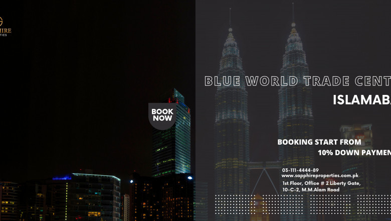Blue World Trade Center Location Map - Sapphire Properties