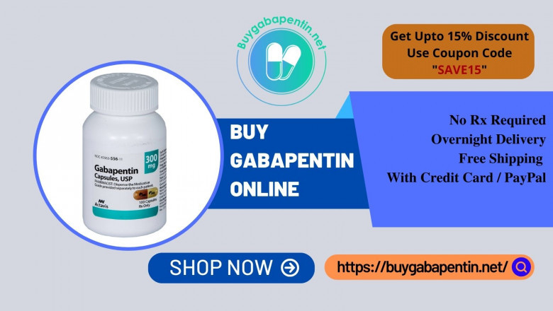 Buy Gabapentin Online Overnight Delivery | Buygabapentin.Net