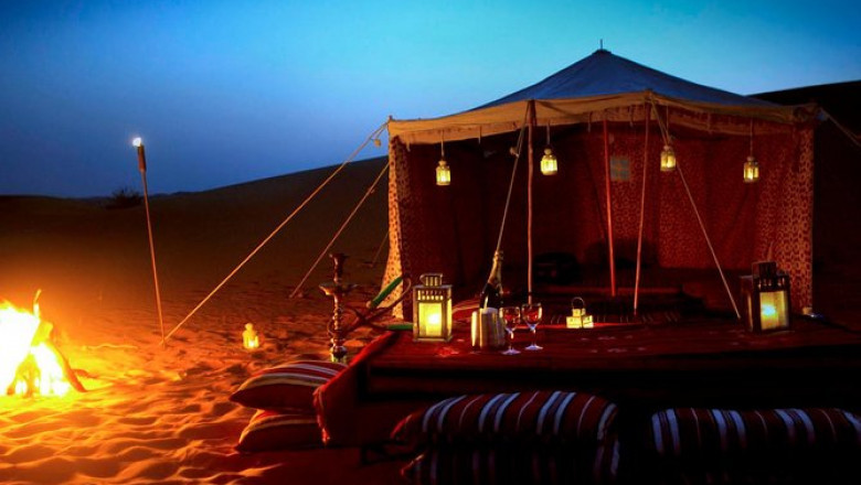 Desert Safari Travel in Abu Dhabi