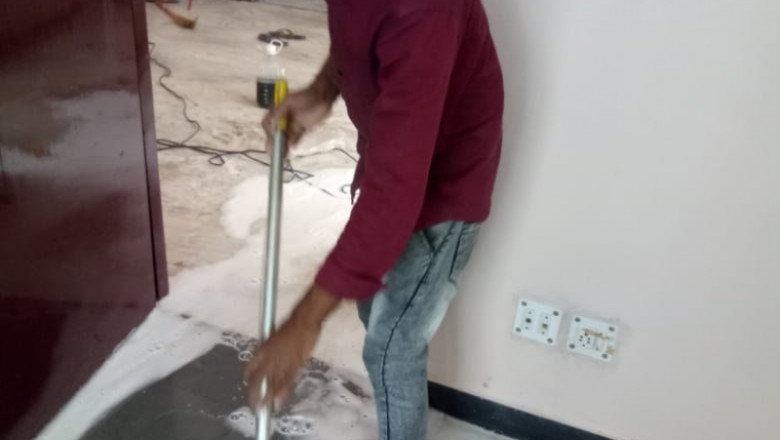 Kitchen cleaning services