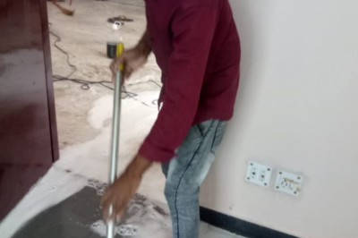 Kitchen cleaning services