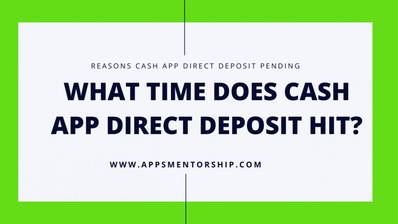 What to do if the Cash App direct deposit is pending?