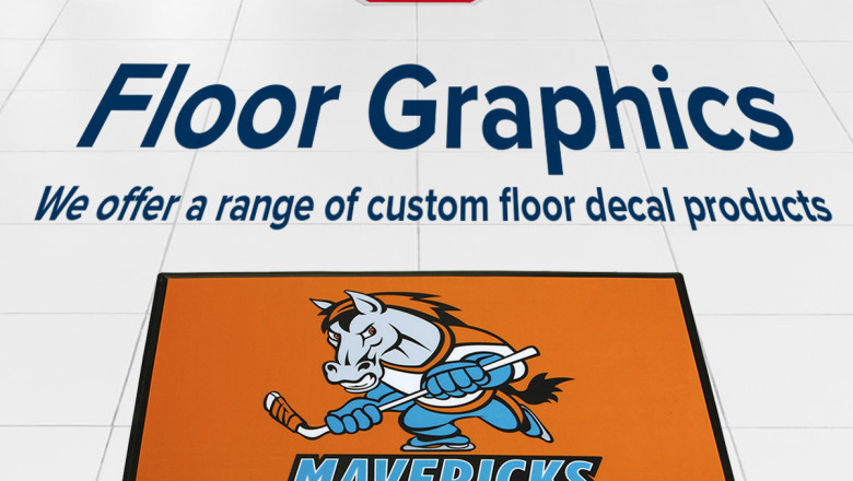 Promotional Floor Graphics For Trade Shows