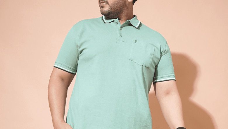 Work From Home Outfits for Plus Size Men