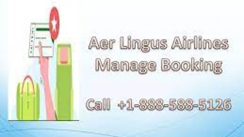 Aer Lingus Airlines Manage Booking | How To Manage Flight Online