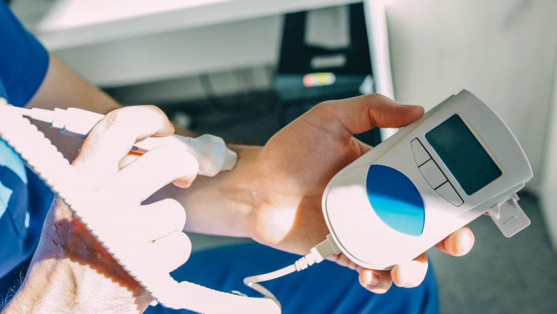 An Ultrasound That Uses The Doppler Effect To Image Body Fluids And Tissues Is Called Doppler Ultrasound