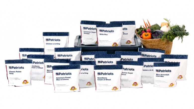Be Ready for Anything with a Survival Food Stash