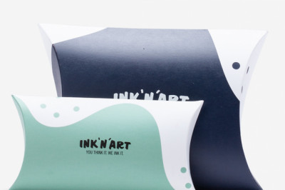 Custom-designed Pillow Box Packaging