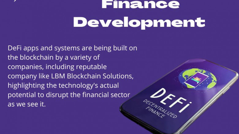 Decentralized Finance Development