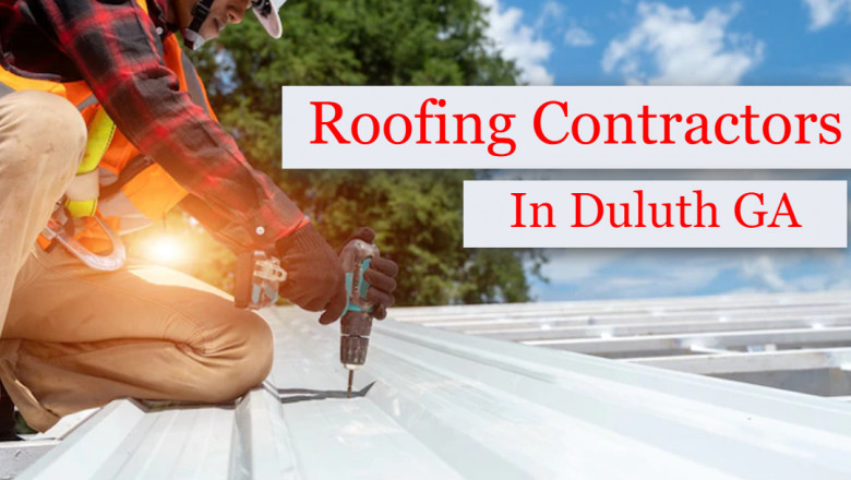 Duluth roofing contractors - Best company in Duluth