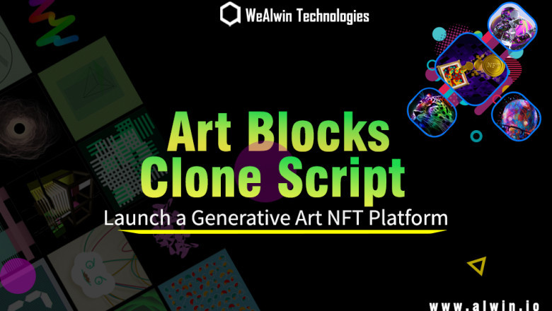 How to start an NFT marketplace like Art Blocks?