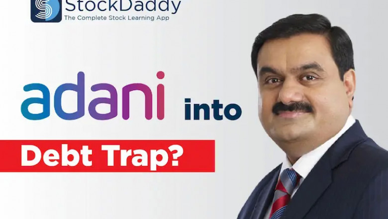 Is Adani into Debt Trap?