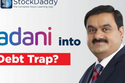 Is Adani into Debt Trap?