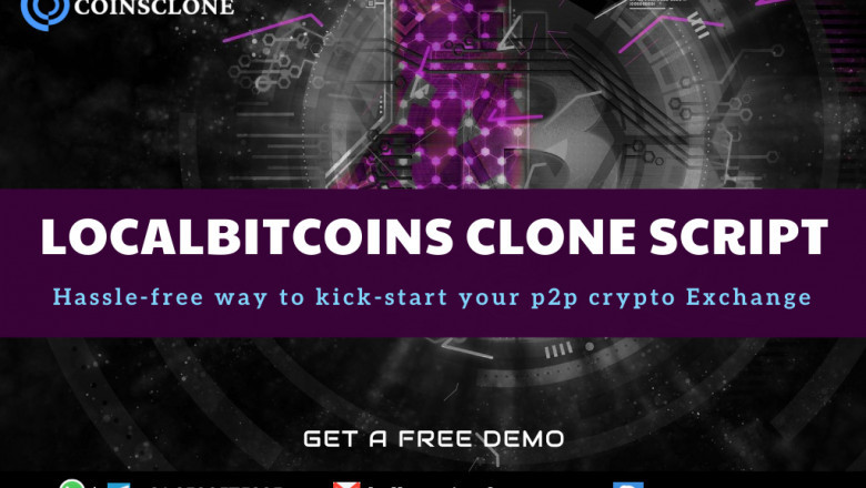 Localbitcoins clone script - Hassle-free way to kick-start your p2p crypto exchange