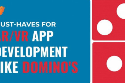 Must-Haves For An AR/VR App Development Like Domino's