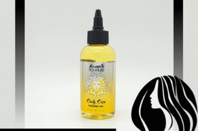 Nouvelle Nouveau's Healing Oil for Hair - best in 2022