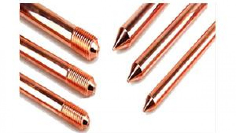 Pure Copper Earthing Electrode