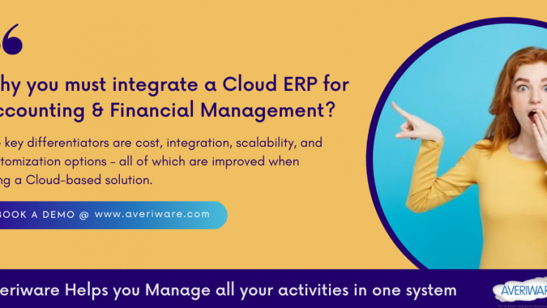 Streamline Your ERP Financial Management System