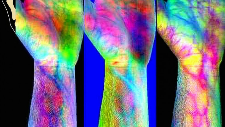 The Electromagnetic Spectrum Is Gathered and Processed Via Hyperspectral Imaging