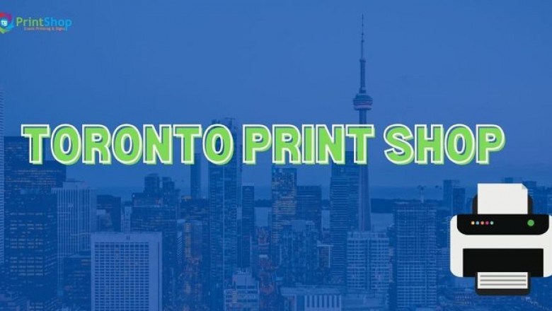 Toronto Print shop