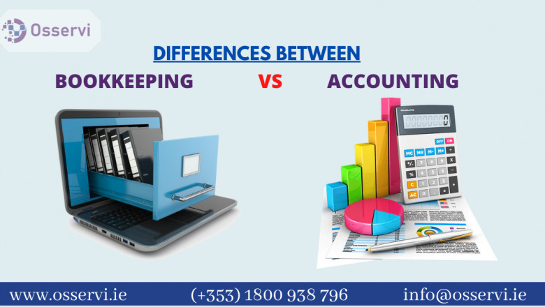 What Are The Differences Between Bookkeeping And Accounting?