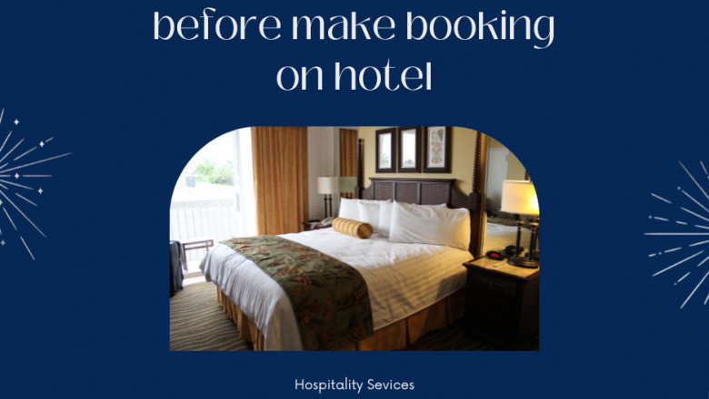 What are the popular things to need to know about them before booking a hotel