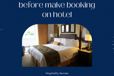 What are the popular things to need to know about them before booking a hotel